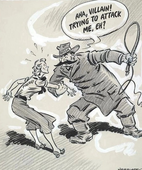 Stalin vs Finland